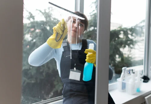Nettoyage de vitres intérieures et extérieures à Bardos